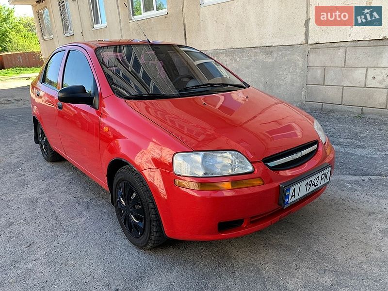 Chevrolet Aveo 2003