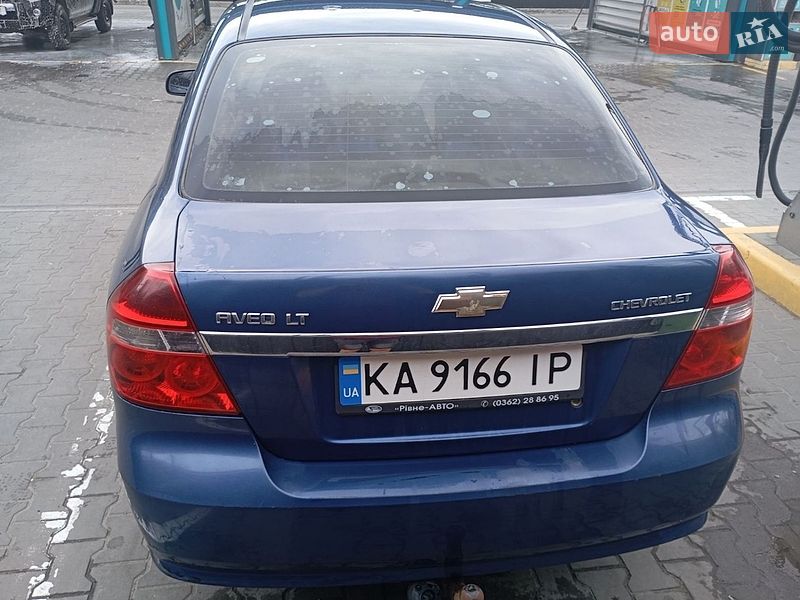 Седан Chevrolet Aveo 2008 в Крюковщине