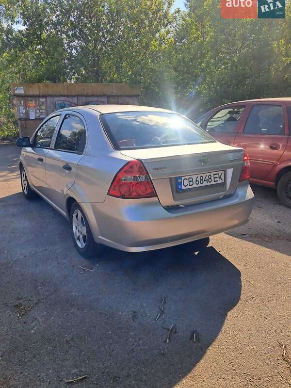 Седан Chevrolet Aveo 2008 в Чернигове