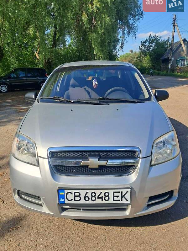Седан Chevrolet Aveo 2008 в Чернигове