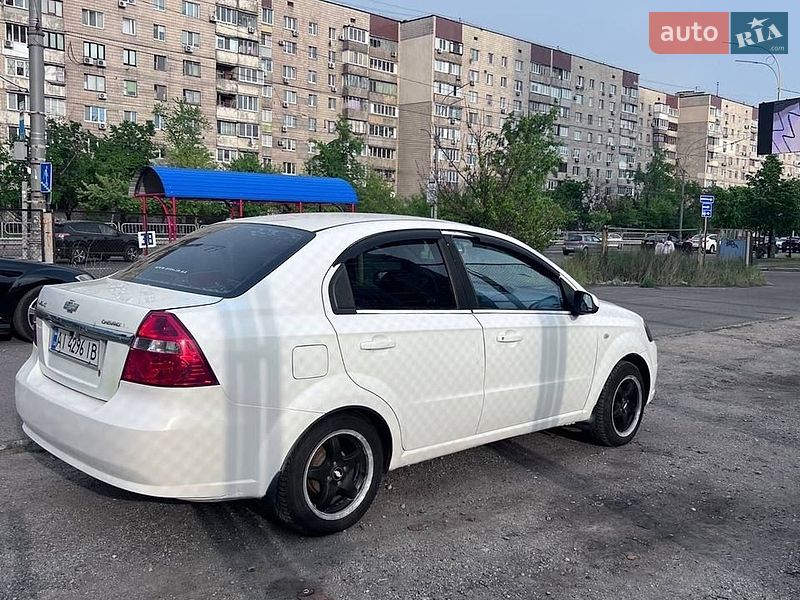 Седан Chevrolet Aveo 2007 в Киеве фото 9 Седан Chevrolet Aveo 2007 в Киеве