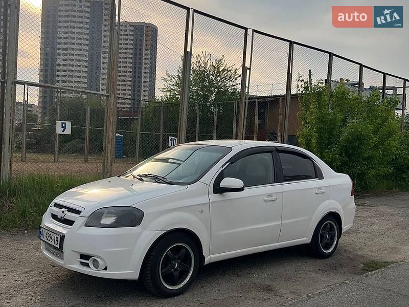 Седан Chevrolet Aveo 2007 в Киеве фото 14 Седан Chevrolet Aveo 2007 в Киеве