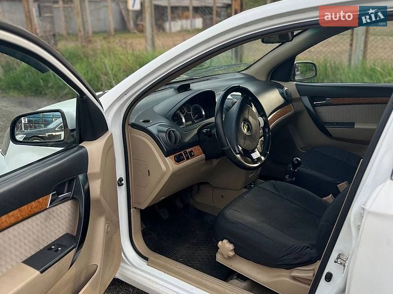 Седан Chevrolet Aveo 2007 в Киеве фото 22 Седан Chevrolet Aveo 2007 в Киеве