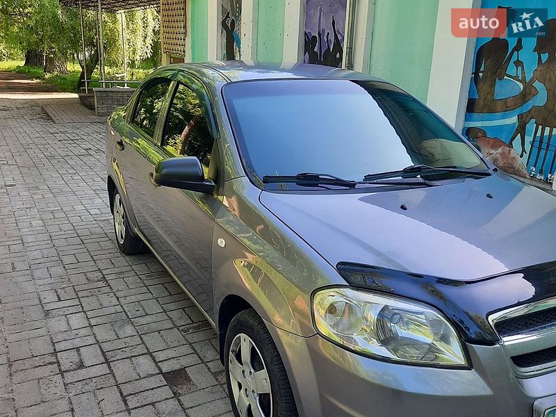 Седан Chevrolet Aveo 2007 в Глухове фото Седан Chevrolet Aveo 2007 в Глухове
