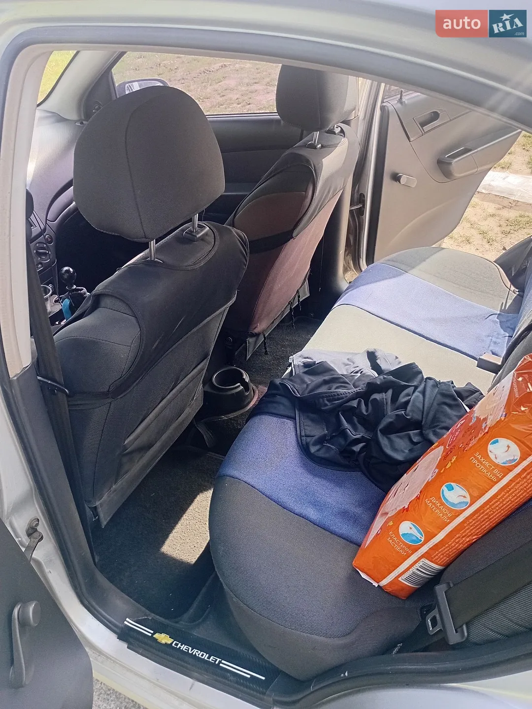 2011 Chevrolet Aveo - мініатюра 7