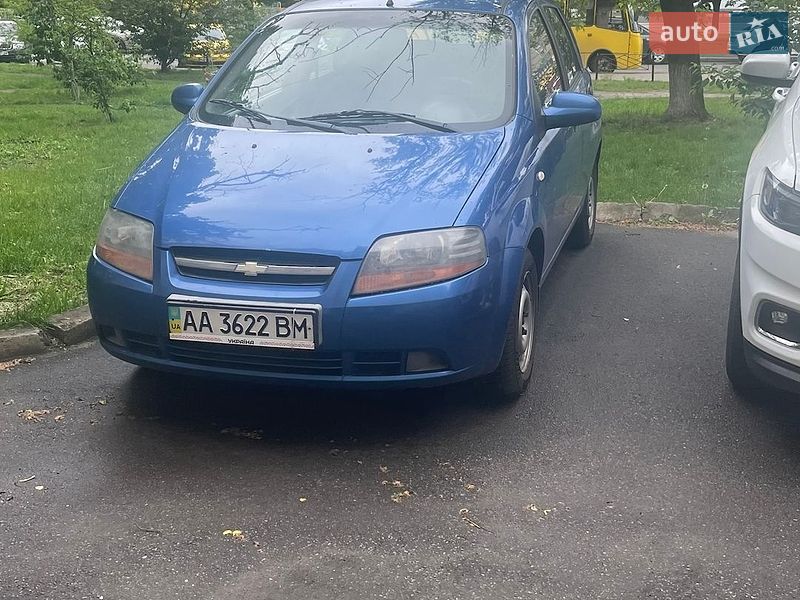 Chevrolet Aveo 2006