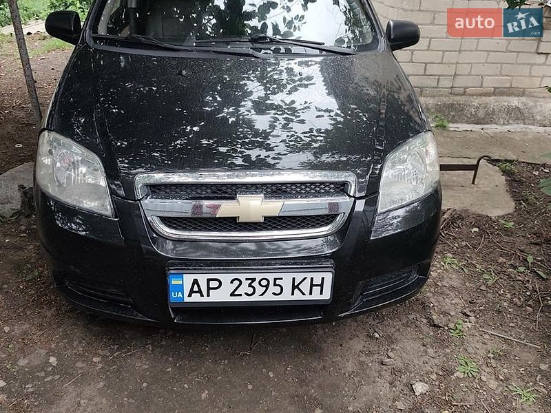 Седан Chevrolet Aveo 2006 в Виннице