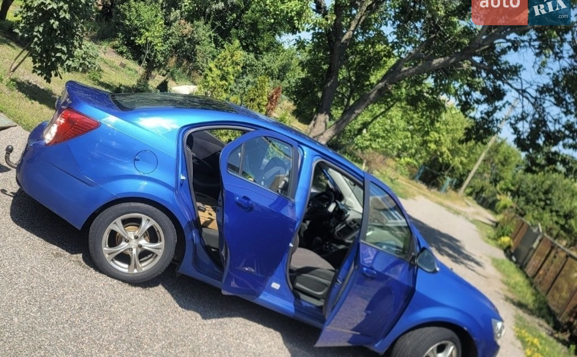 2014 Chevrolet Aveo - мініатюра 12