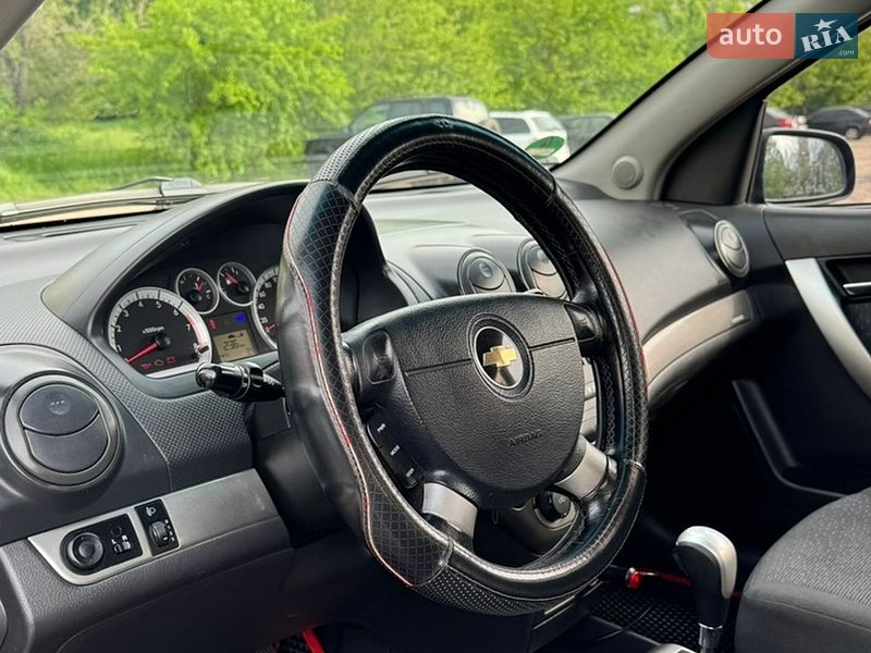 Седан Chevrolet Aveo 2007 в Запорожье фото 6 Седан Chevrolet Aveo 2007 в Запорожье