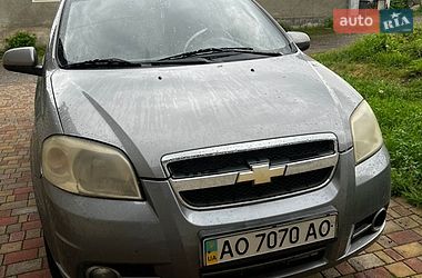 Седан Chevrolet Aveo 2008 в Тячеве