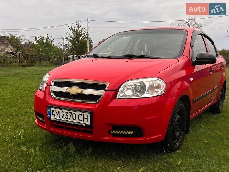 Chevrolet Aveo 2008