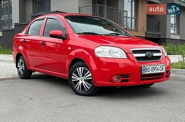 Седан Chevrolet Aveo 2008 в Тернополе