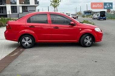 Седан Chevrolet Aveo 2008 в Тернополе