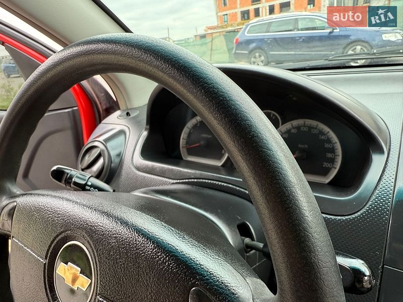 Седан Chevrolet Aveo 2008 в Тернополе