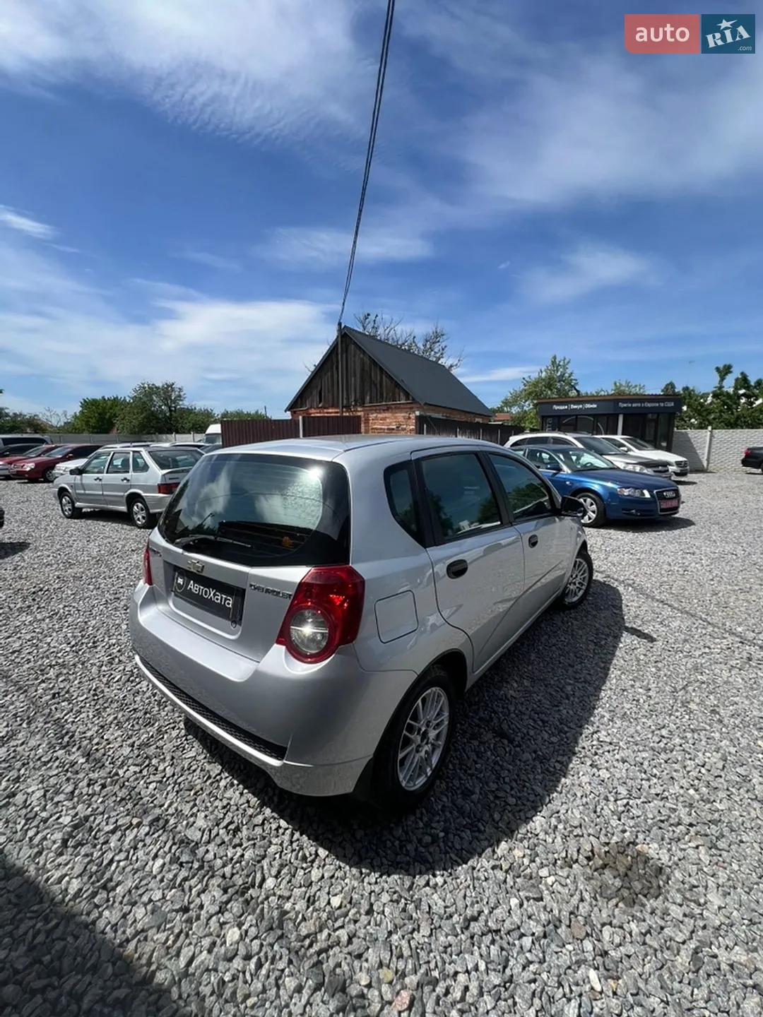 2011 Chevrolet Aveo - мініатюра 5