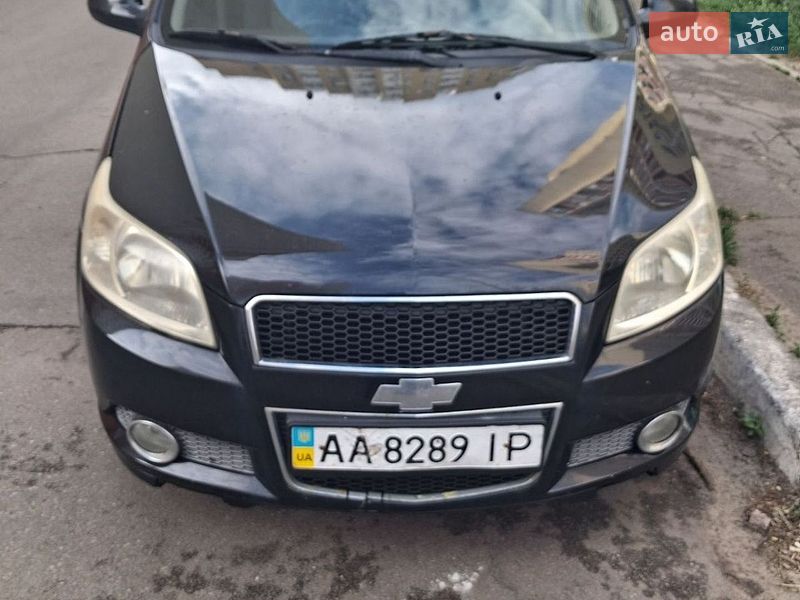 Хэтчбек Chevrolet Aveo 2008 в Киеве фото Хэтчбек Chevrolet Aveo 2008 в Киеве