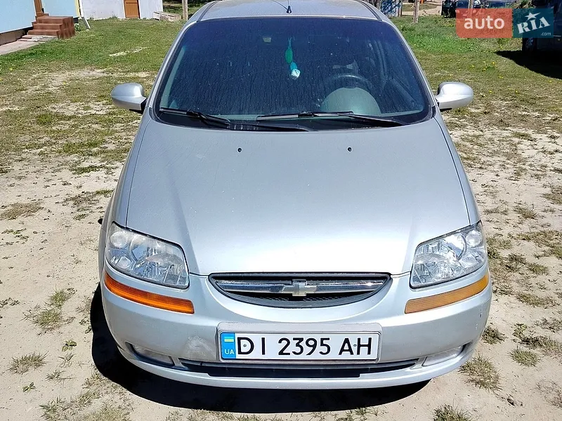Chevrolet Aveo 2005