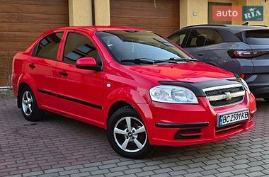 Седан Chevrolet Aveo 2006 в Стрые
