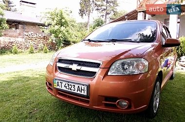 Седан Chevrolet Aveo 2006 в Коломиї