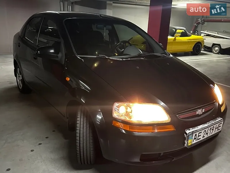 Chevrolet Aveo 2005
