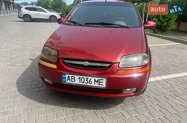 Седан Chevrolet Aveo 2004 в Виннице
