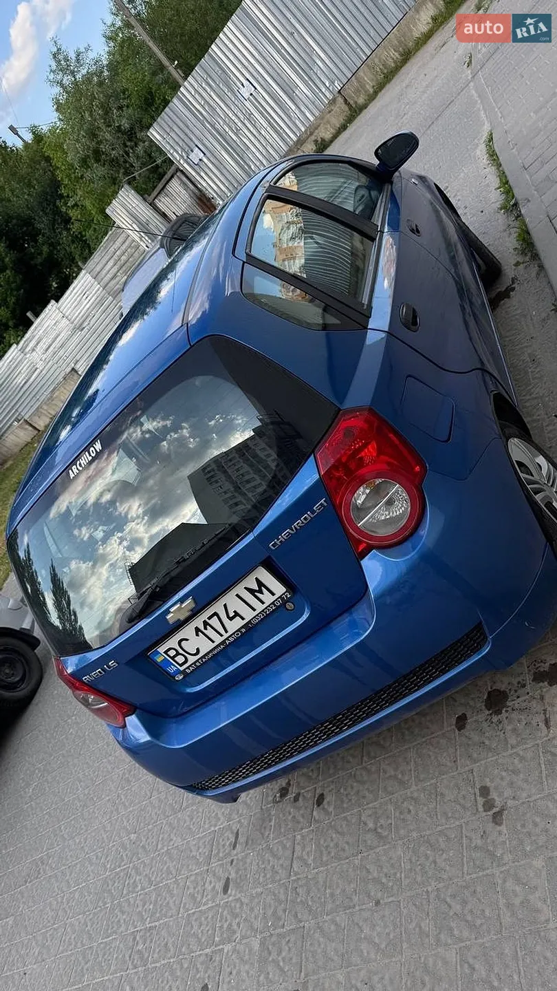 2010 Chevrolet Aveo - мініатюра 9