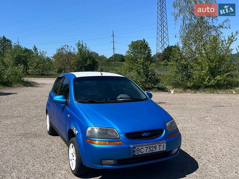 Chevrolet Aveo 2005