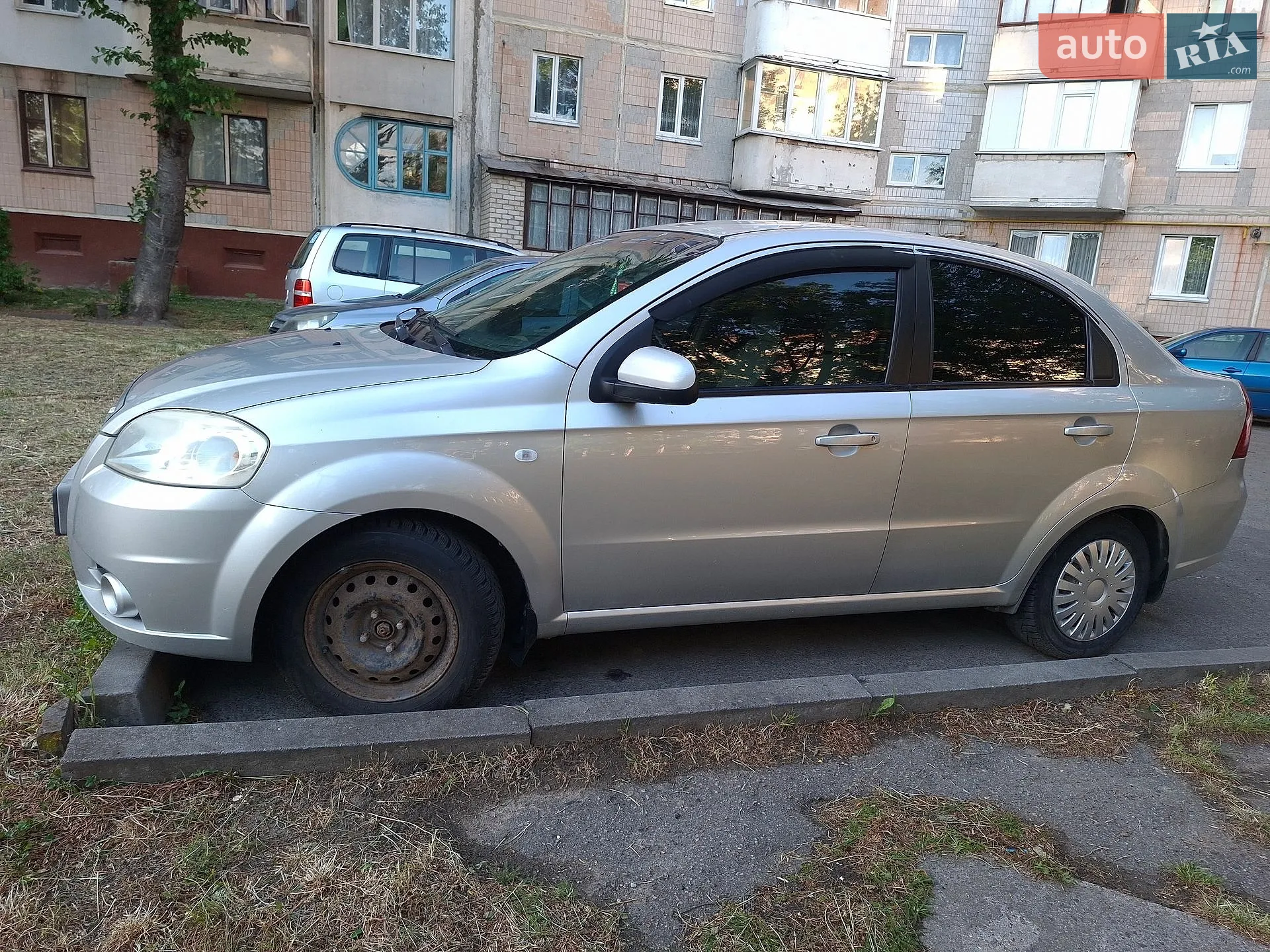 Chevrolet Aveo 2007 VIN LSGTC58U97Y051201 фото оголошення 3 з 6