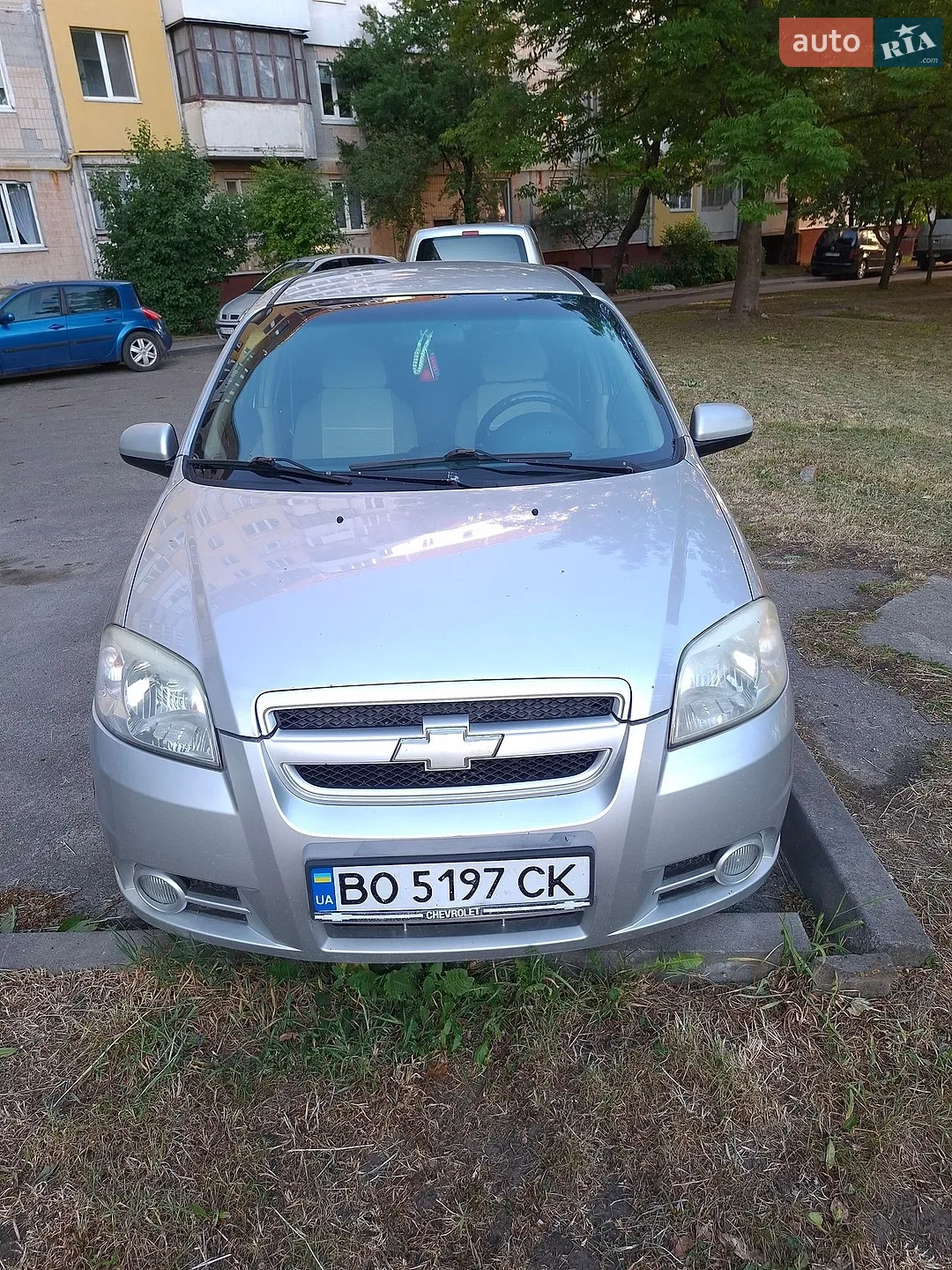 Chevrolet Aveo 2007 VIN LSGTC58U97Y051201 фото оголошення 2 з 6