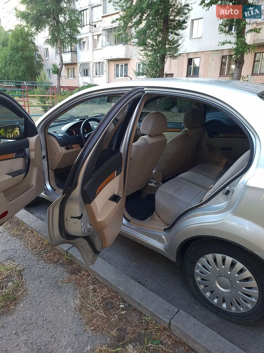 Chevrolet Aveo 2007 VIN LSGTC58U97Y051201 фото оголошення 4 з 6