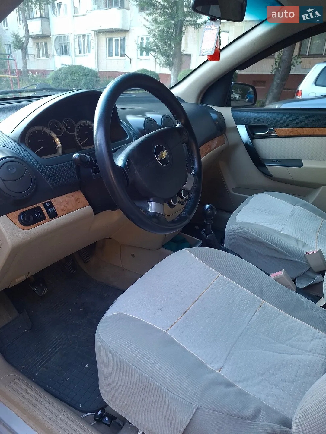 Chevrolet Aveo 2007 VIN LSGTC58U97Y051201 фото оголошення 5 з 6