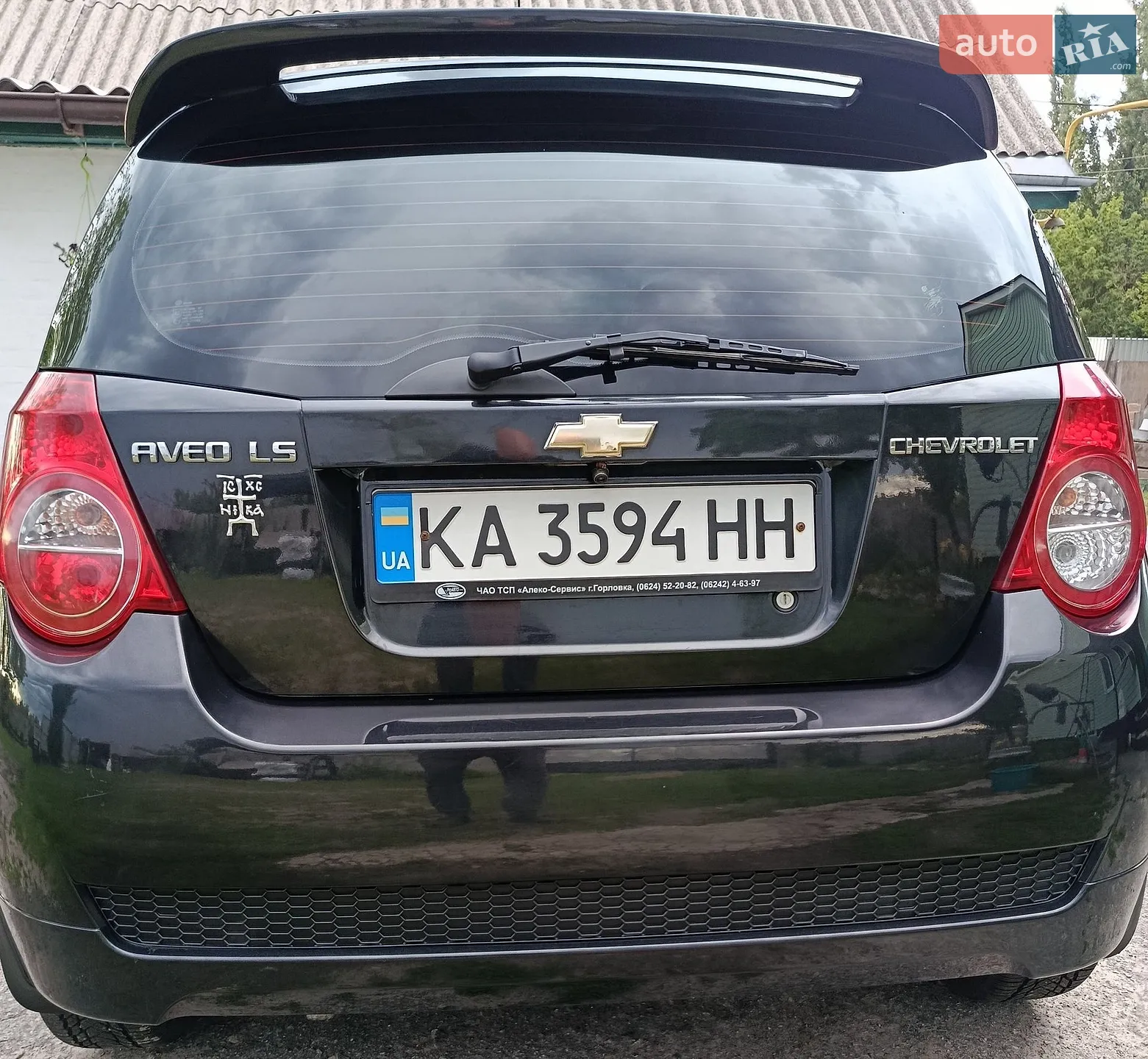 2011 Chevrolet Aveo - мініатюра 2