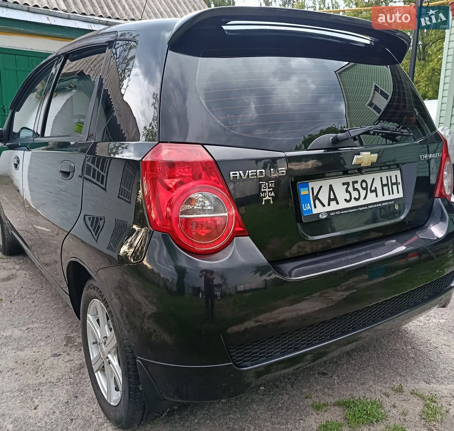 2011 Chevrolet Aveo - мініатюра 18