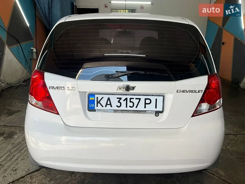 Chevrolet Aveo 2007 VIN Y6DSF48YE8B124763 фото оголошення 8 з 49