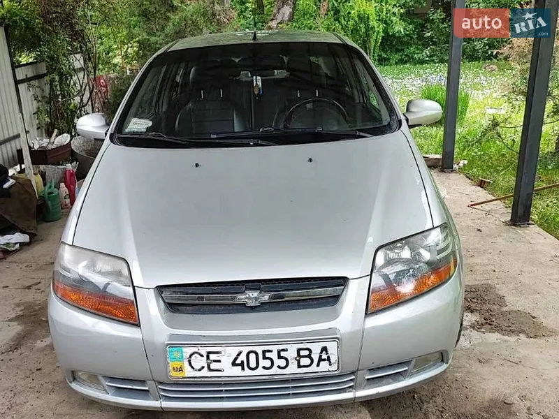 Chevrolet Aveo 2007 VIN Y6DSF69YE7B081061 фото оголошення 6 з 37