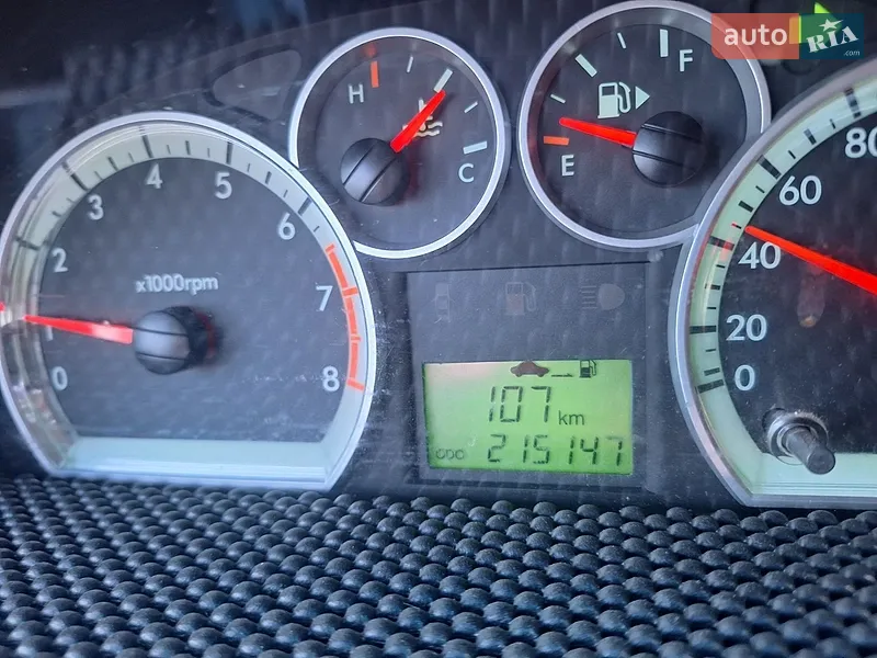 Chevrolet Aveo 2008 VIN Y6DSF69YE8W022537 фото оголошення 12 з 44