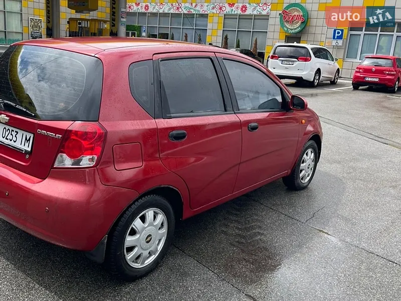 Chevrolet Aveo 2005 VIN Y6DSA48YE5B328153 фото оголошення 6 з 35