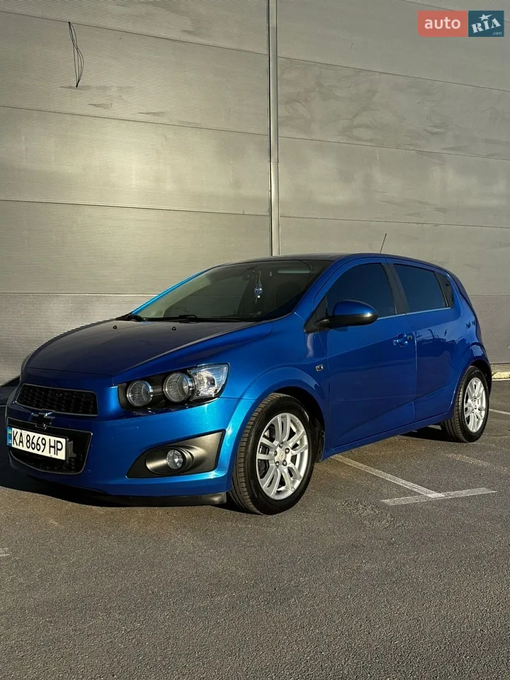 2011 Chevrolet Aveo - мініатюра 5