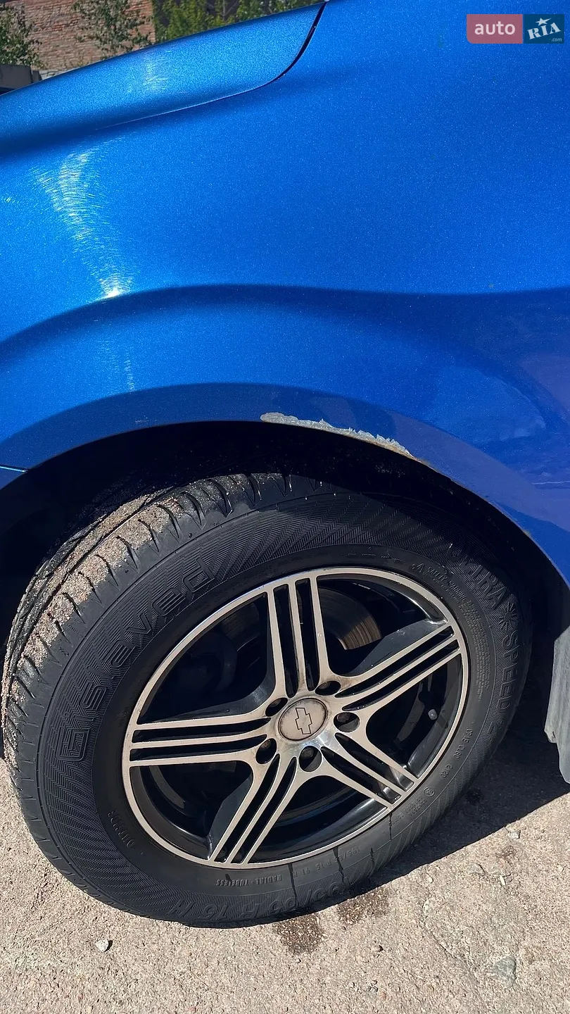 2012 Chevrolet Aveo - мініатюра 9