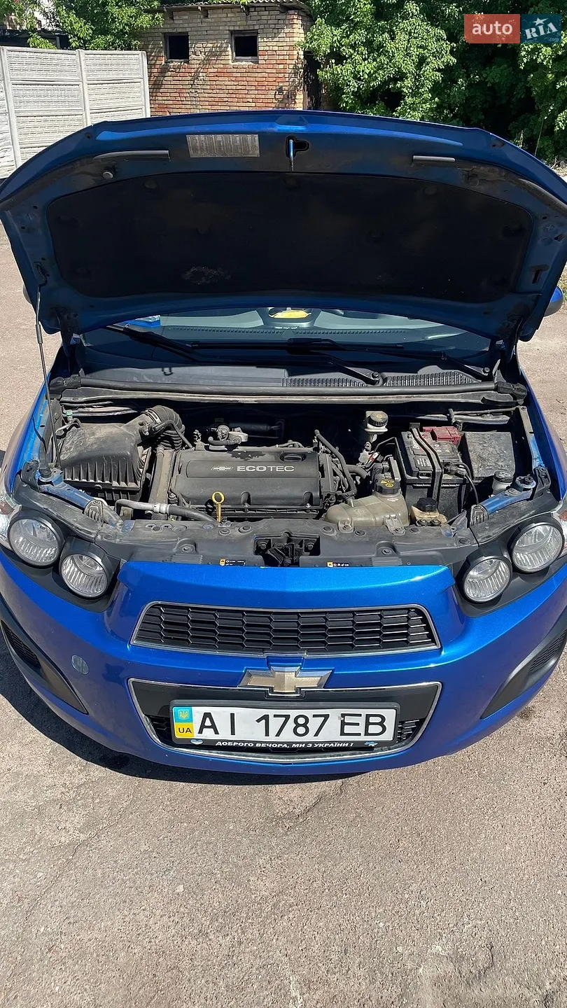 2012 Chevrolet Aveo - мініатюра 19