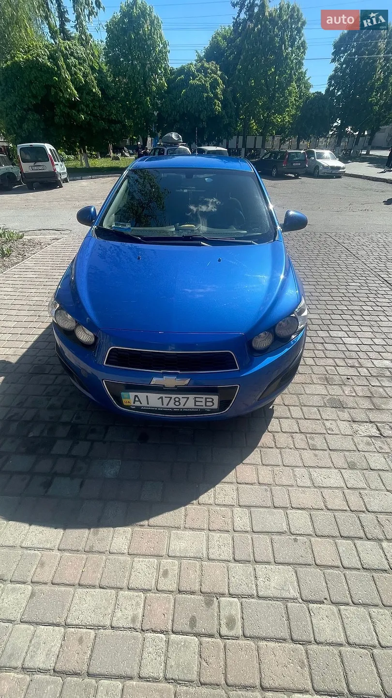 2012 Chevrolet Aveo - мініатюра 7