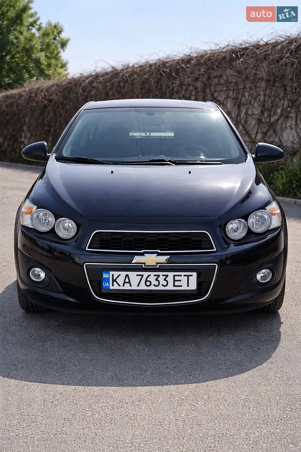 2012 Chevrolet Aveo - мініатюра 3