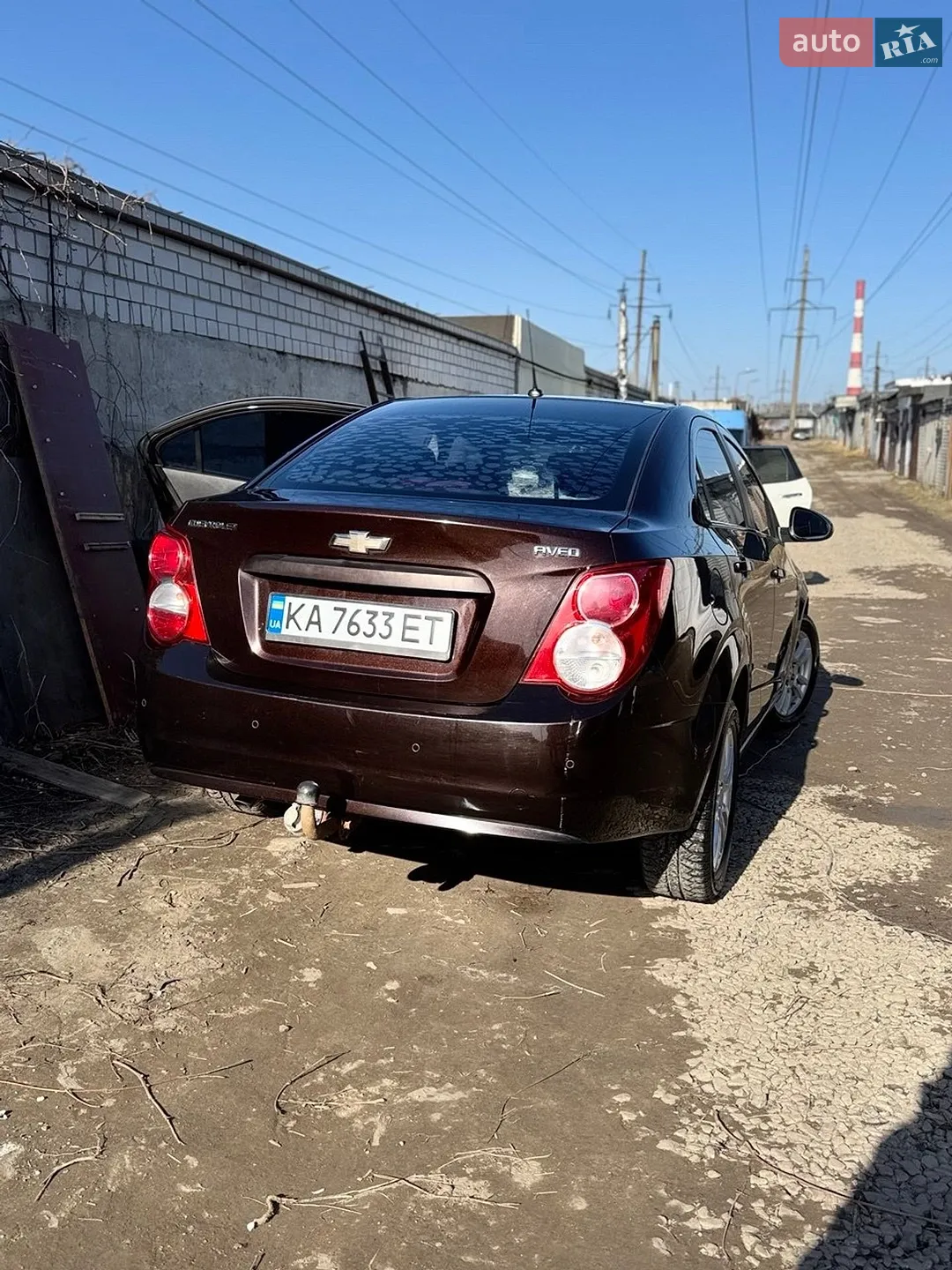 2012 Chevrolet Aveo - мініатюра 7