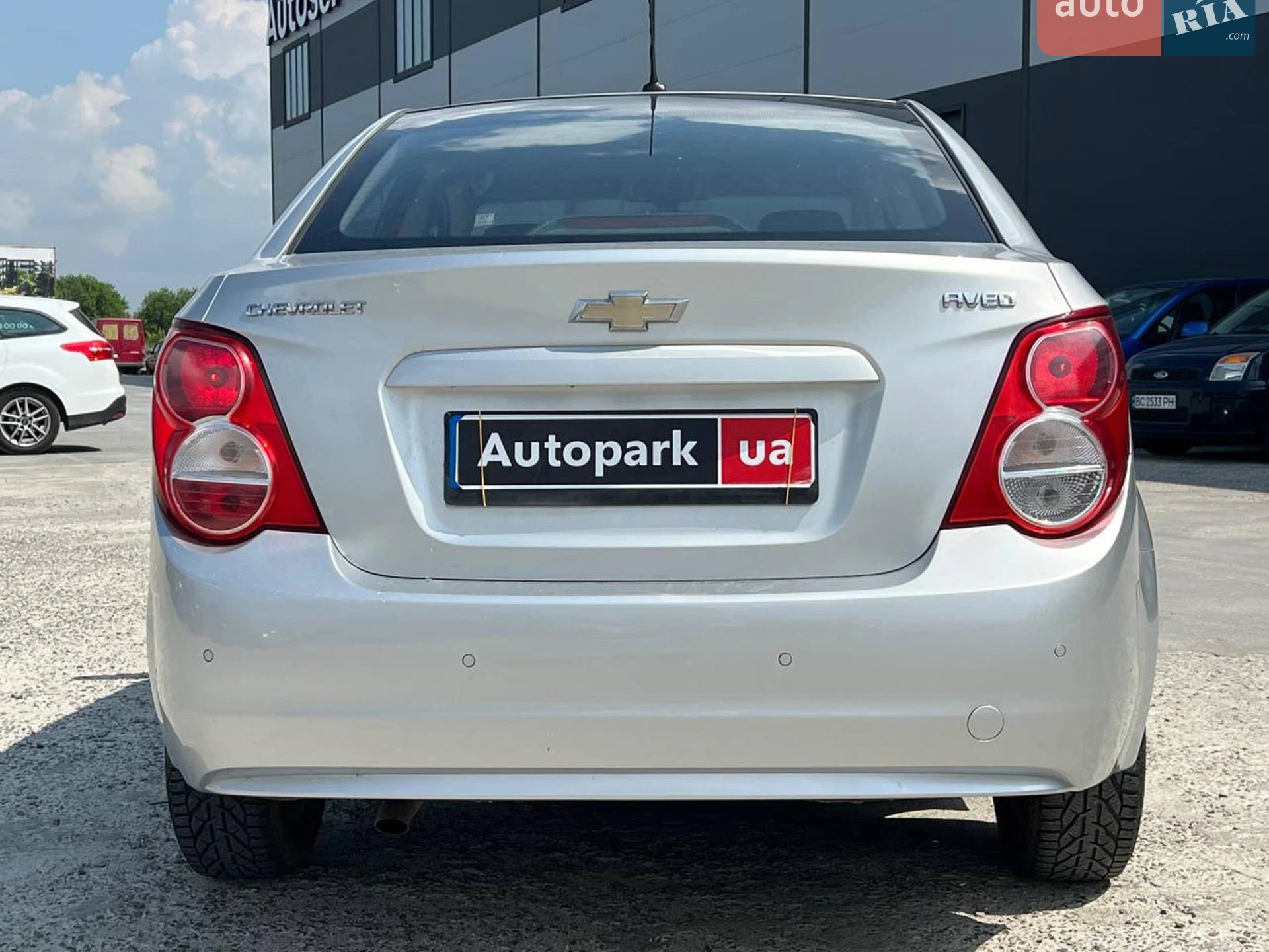 2012 Chevrolet Aveo - мініатюра 8