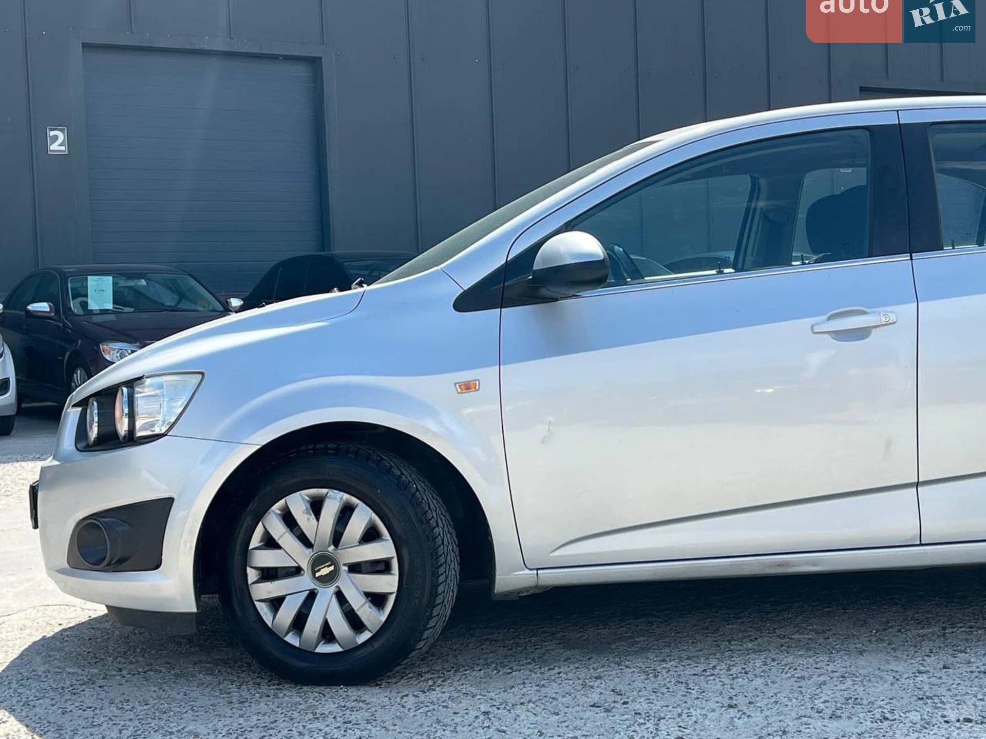 2012 Chevrolet Aveo - мініатюра 4