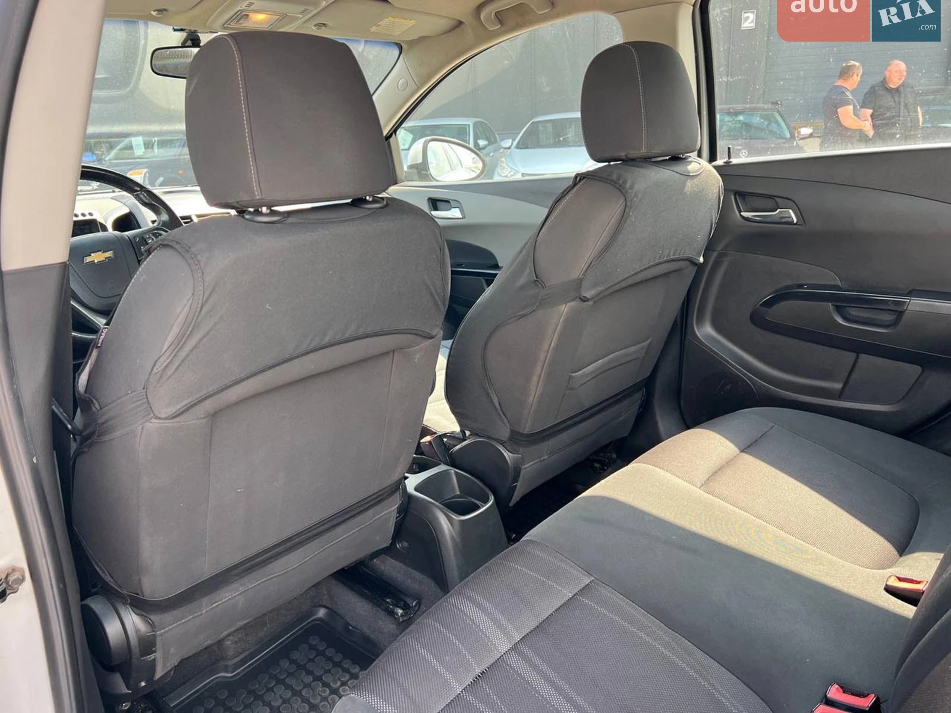 2012 Chevrolet Aveo - мініатюра 37