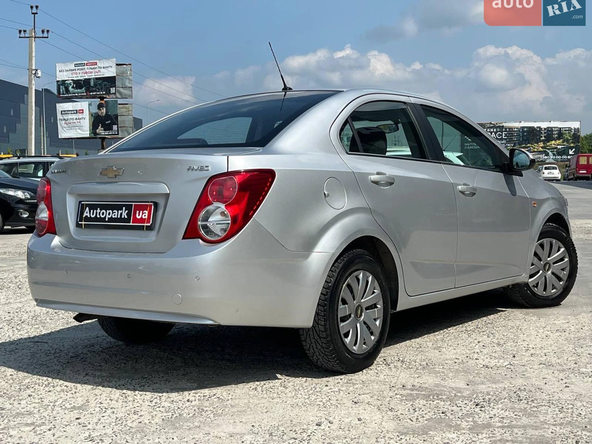 2012 Chevrolet Aveo - мініатюра 9