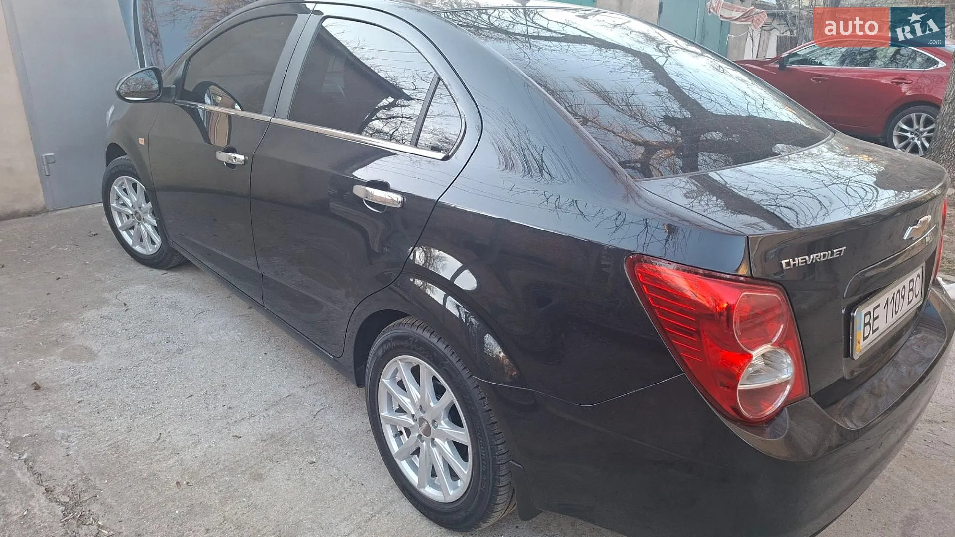 2012 Chevrolet Aveo - мініатюра 3