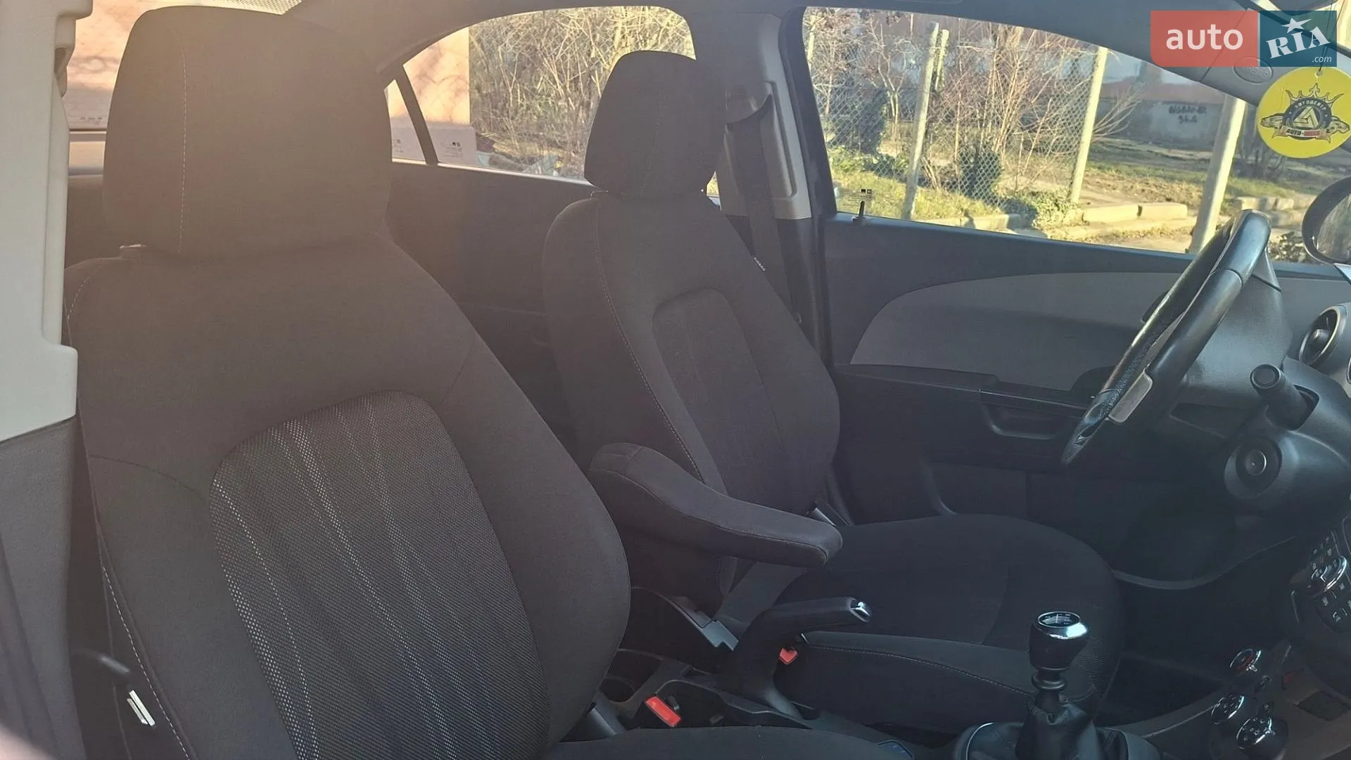 2012 Chevrolet Aveo - мініатюра 7