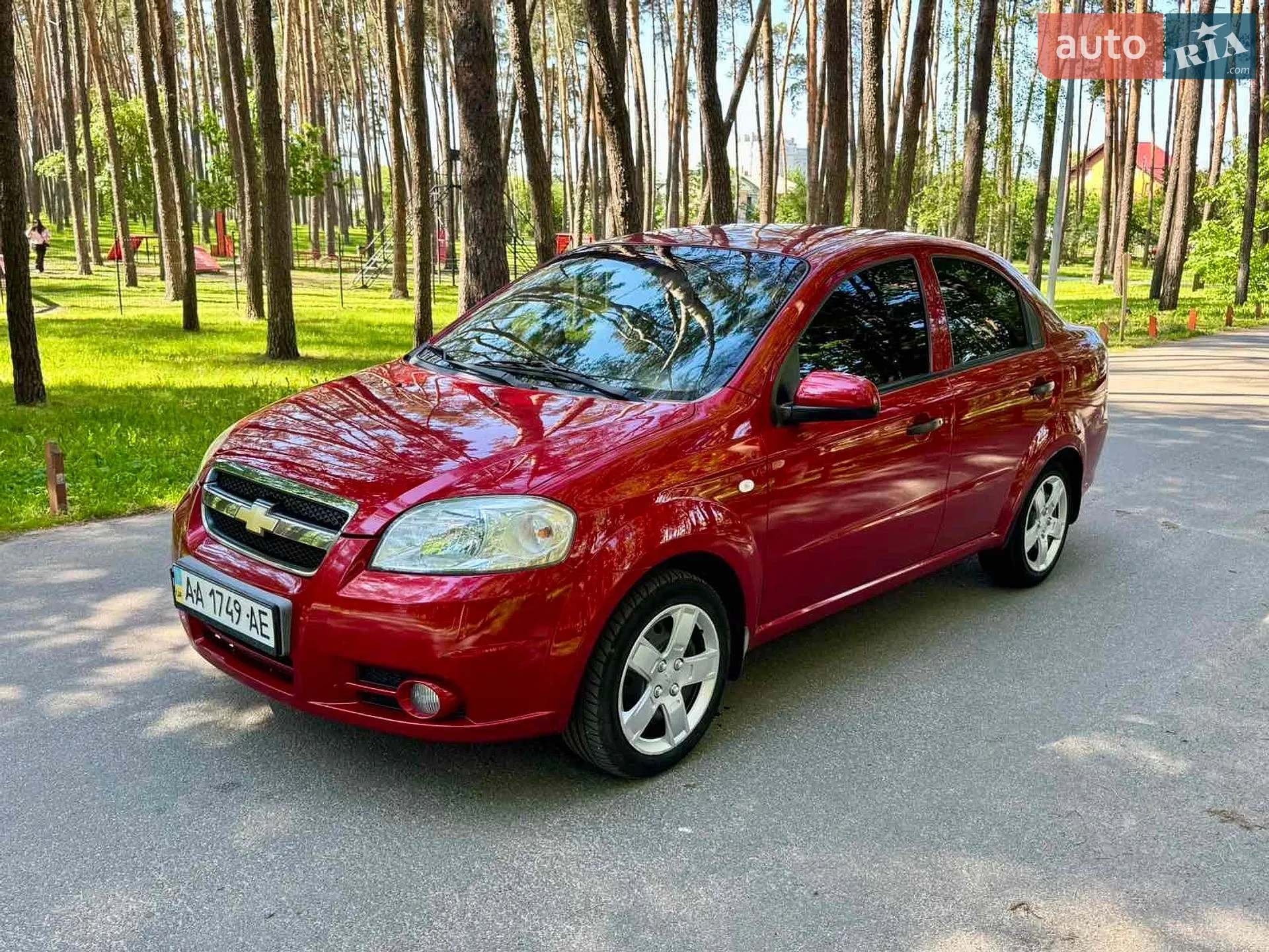 2011 Chevrolet Aveo - фото 1